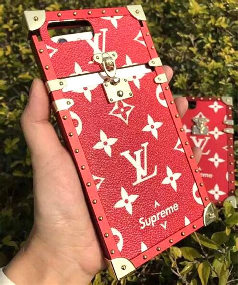 supreme lv iphone trunk case|supreme x louis vuitton.